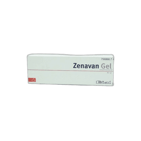 Imagen de ZENAVAN 50 mg/g GEL CUTANEO 1 TUBO 60 g