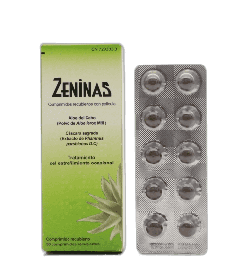 Imagen de ZENINAS 30 COMPRIMIDOS RECUBIERTOS