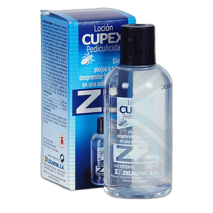 Imagen de ZZ LOCION CUPEX PEDICULICIDA 100 ML