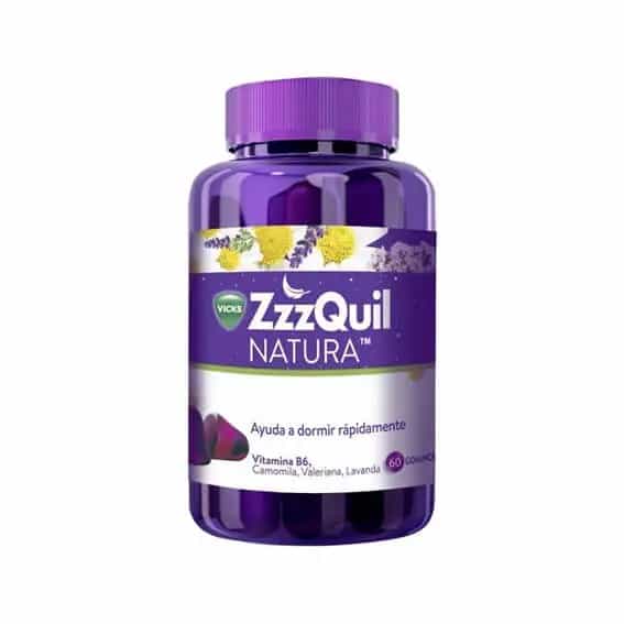 Imagen de Zzzquil Natura 60 Gominolas