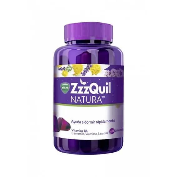 Imagen de Zzzquil Natura 60 Gominolas