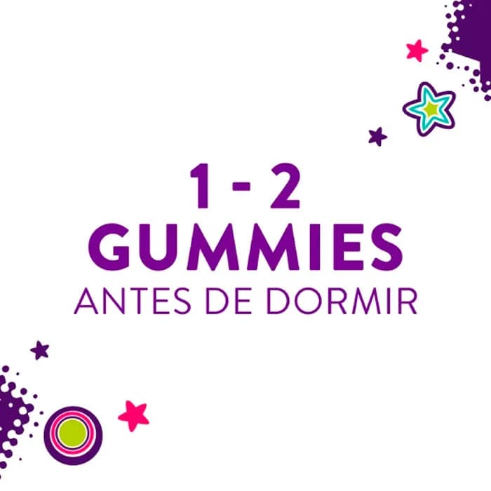 Imagen 6 de Zzzquil Sueño Melatonina Niños 3+ 30 Gummies